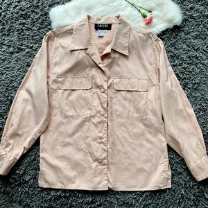 Cactus Silk Soft Pink Shirt